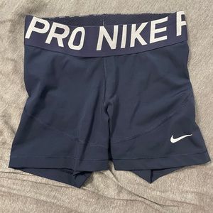 Nike Pro Dri Fit Spandex Shorts